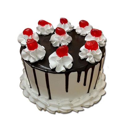 "Yummy,Delicious round shape chocolate cake - 1kg - Click here to View more details about this Product
